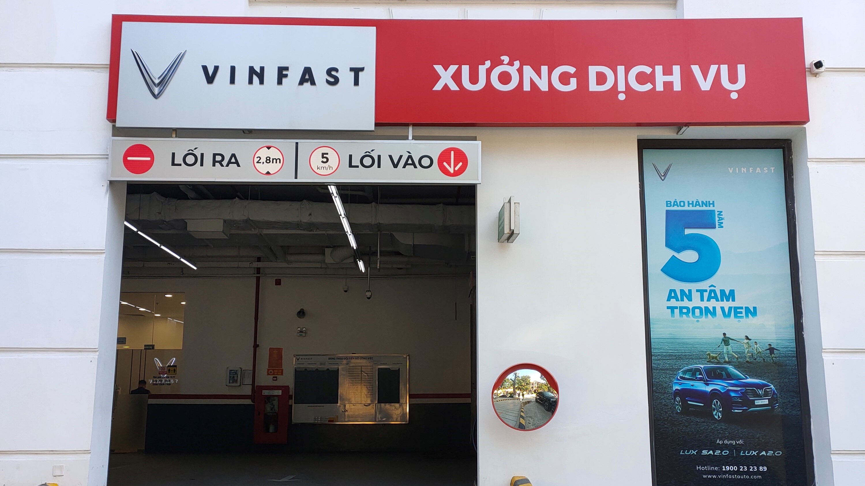 Lạng Sơn: Trạm sạc VinFast - Showroom VinFast Lạng Sơn